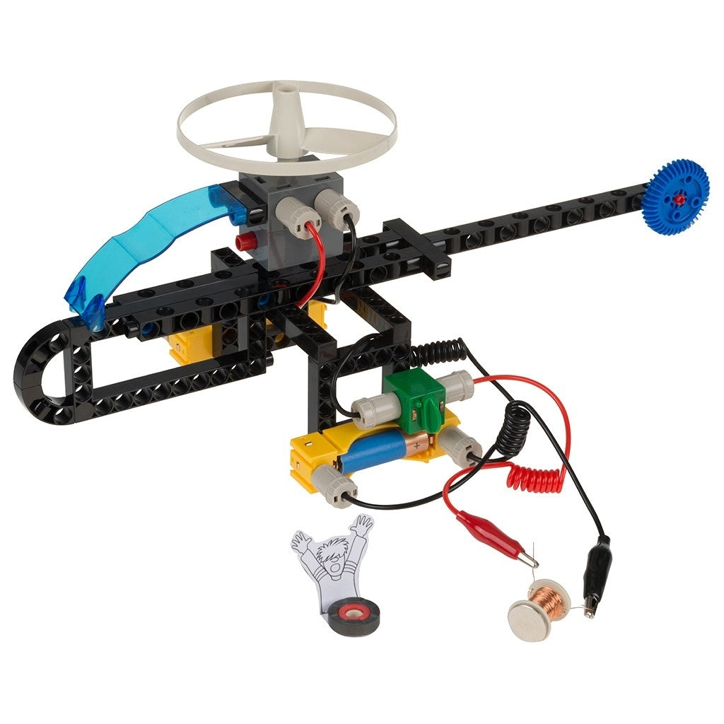 Kit STEM Electricitate si Magnetism, Genius Toy