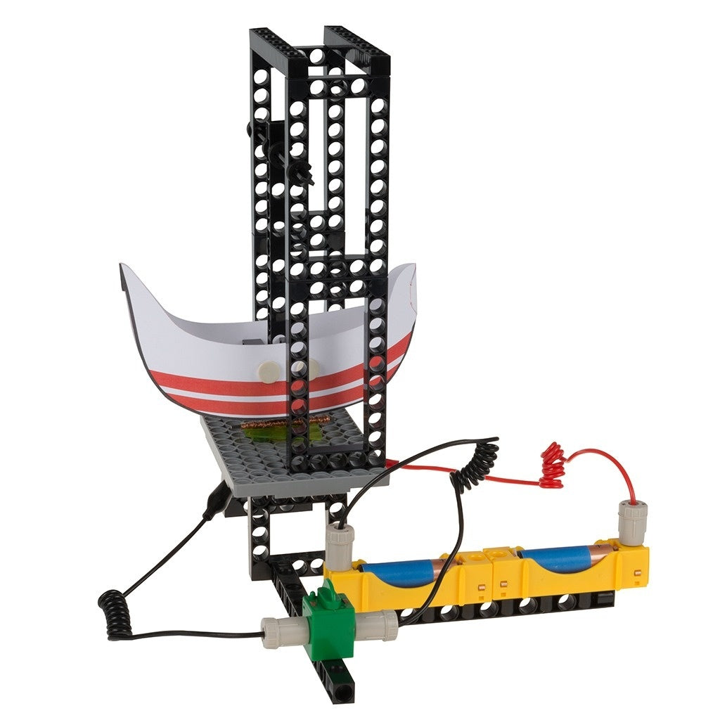 Kit STEM Electricitate si Magnetism, Genius Toy