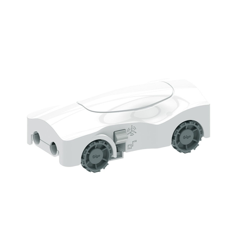 Kit STEM Energia eoliana cu turbina si masinuta electrica, Genius Toy