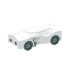 Kit STEM Energia eoliana cu turbina si masinuta electrica, Genius Toy