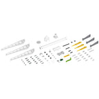 Kit STEM Energia eoliana cu turbina si masinuta electrica, Genius Toy