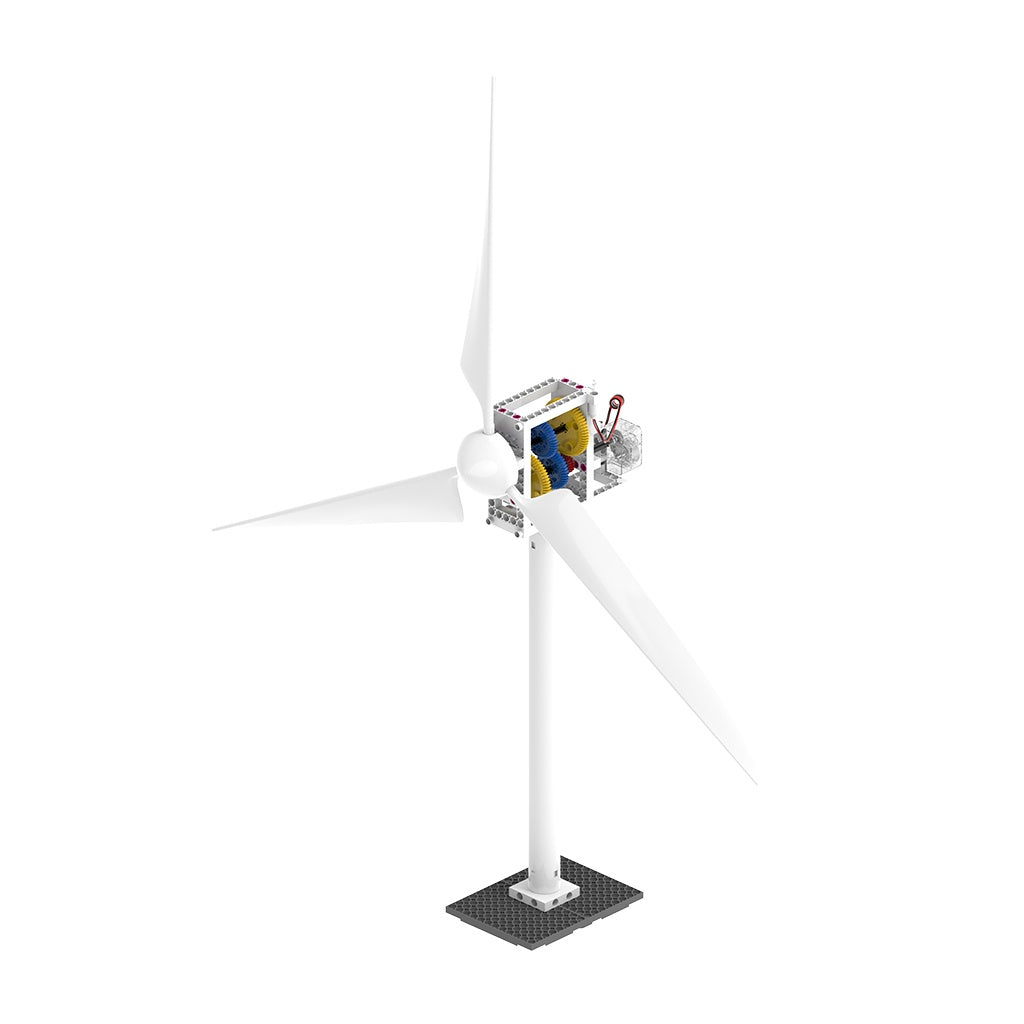 Kit STEM Energia eoliana si aplicatiile ei, Genius Toy