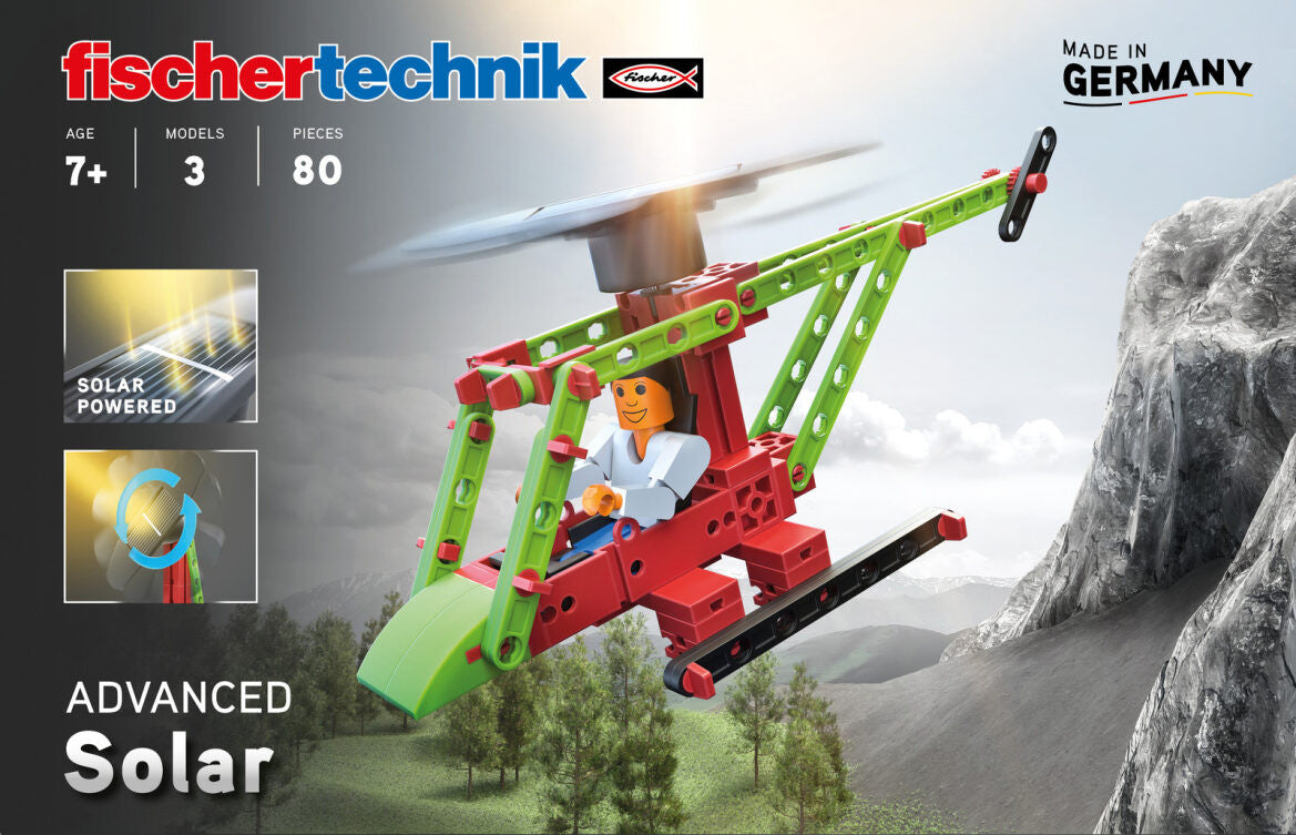 Kit STEM Energie Solara, Fischertechnik