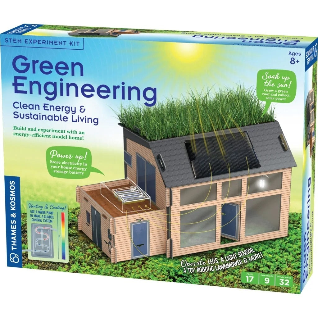 Kit STEM Energie verde, Thames & Kosmos