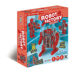 Kit STEM Fabrica de roboti, Genius Toy