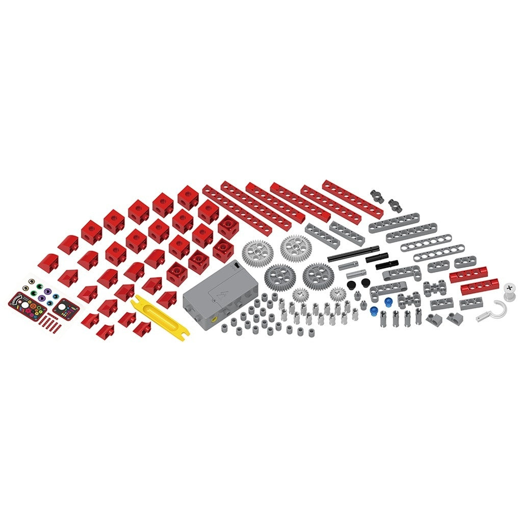 Kit STEM Fabrica de roboti, Genius Toy