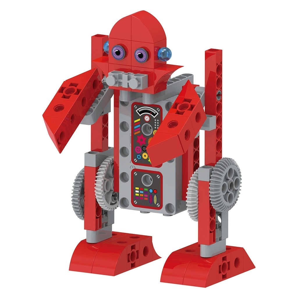 Kit STEM Fabrica de roboti, Genius Toy
