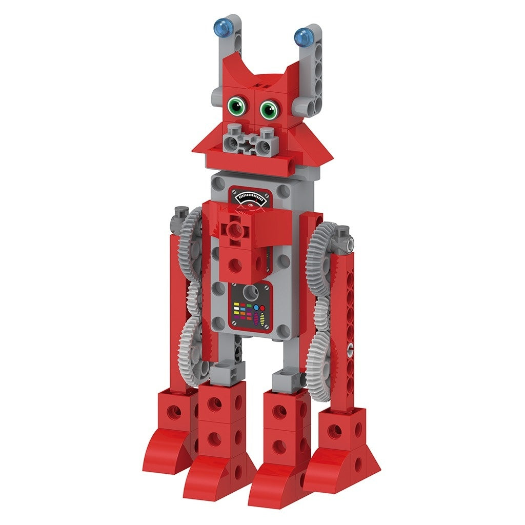 Kit STEM Fabrica de roboti, Genius Toy