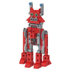 Kit STEM Fabrica de roboti, Genius Toy