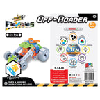 Kit STEM Flexible Automobil de teren