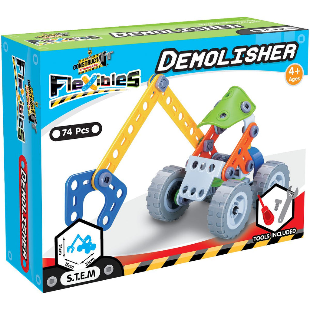 Kit STEM Flexible Excavator