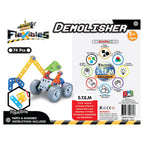 Kit STEM Flexible Excavator
