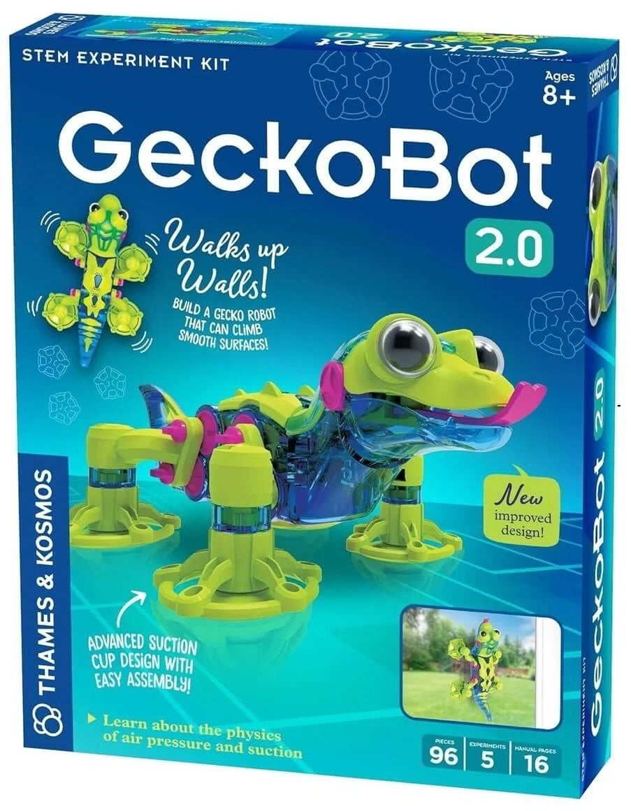 Kit STEM Gecko robotul care se catara, Thames & Kosmos