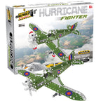 Kit STEM Huricane fighter, nivel avansat