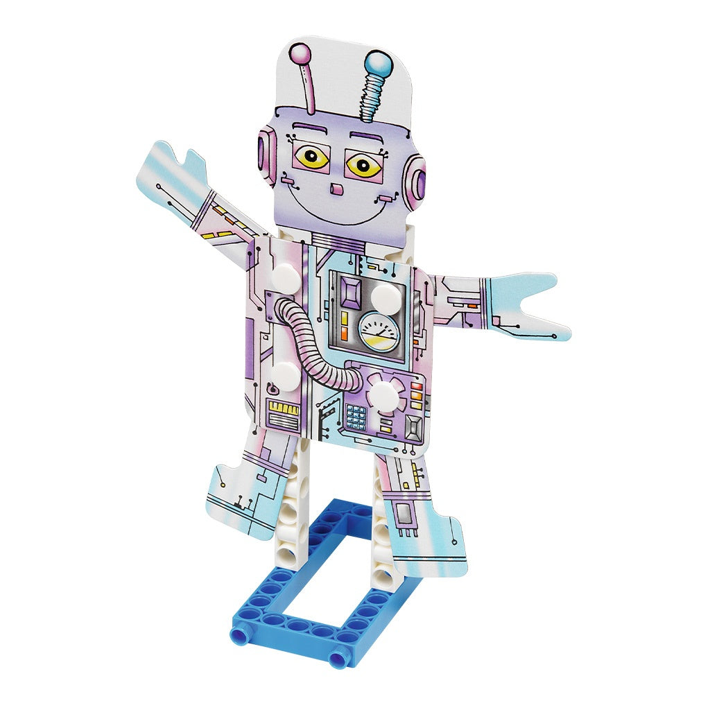 Kit STEM Introducere in inginerie, Genius Toy