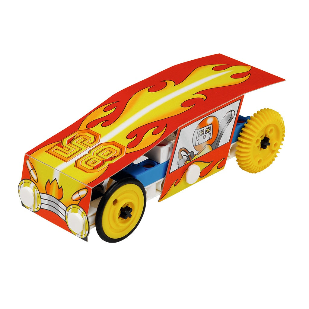 Kit STEM Introducere in inginerie, Genius Toy
