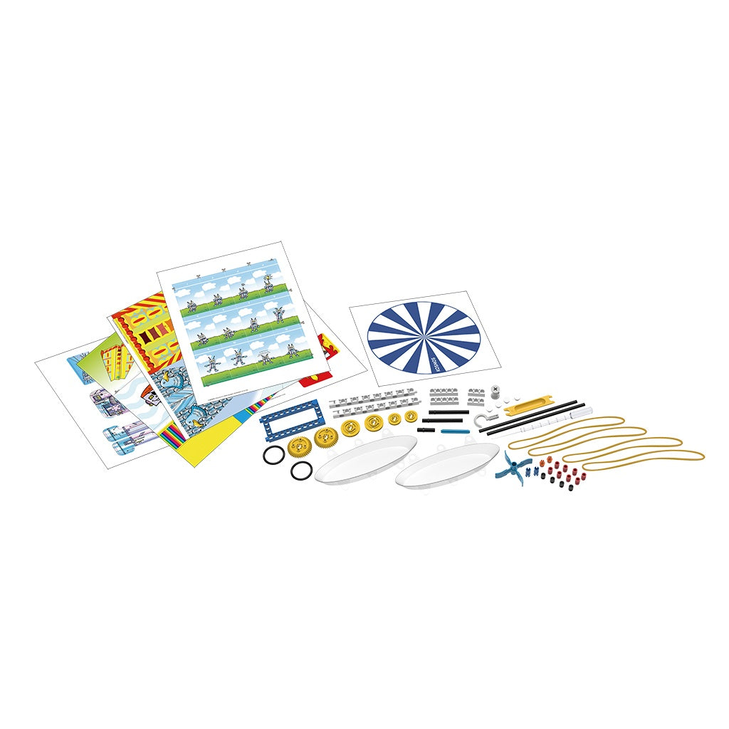 Kit STEM Introducere in inginerie, Genius Toy
