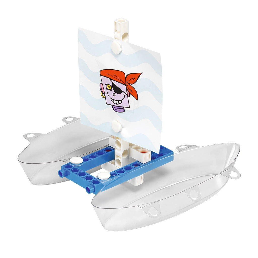 Kit STEM Introducere in inginerie, Genius Toy