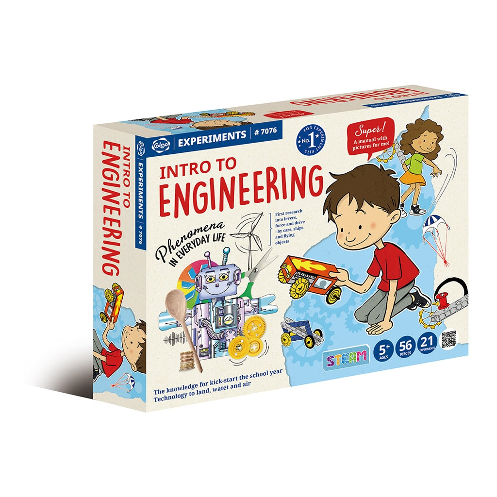 Kit STEM Introducere in inginerie, Genius Toy