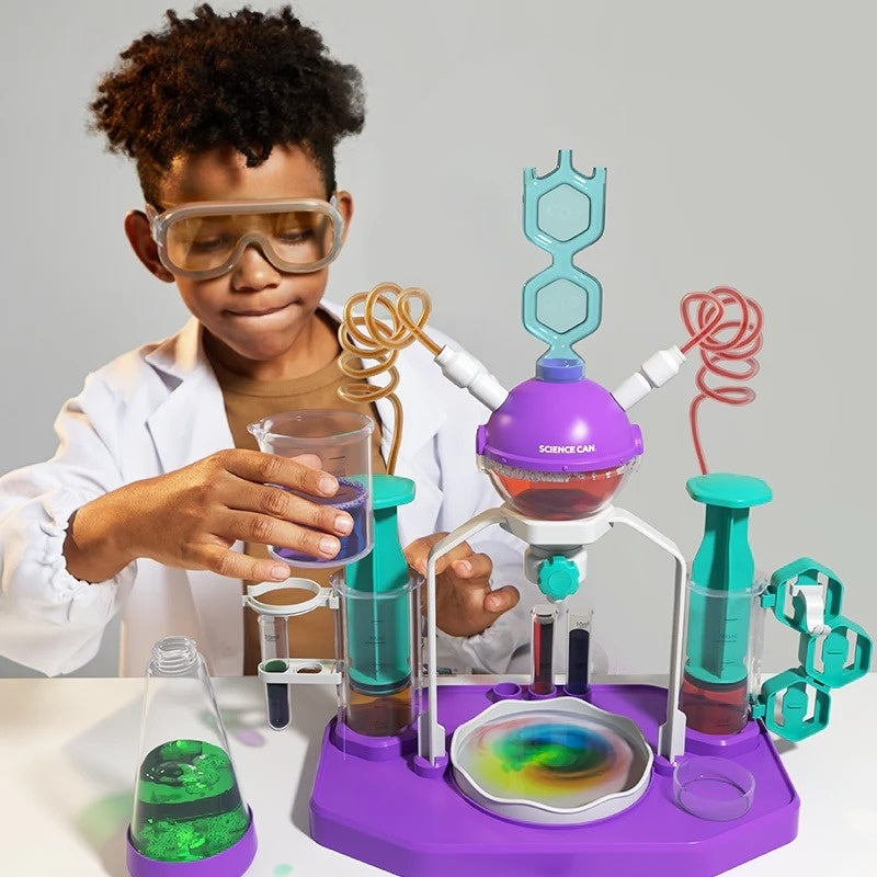Kit STEM Laborator de Chimie, TopBright