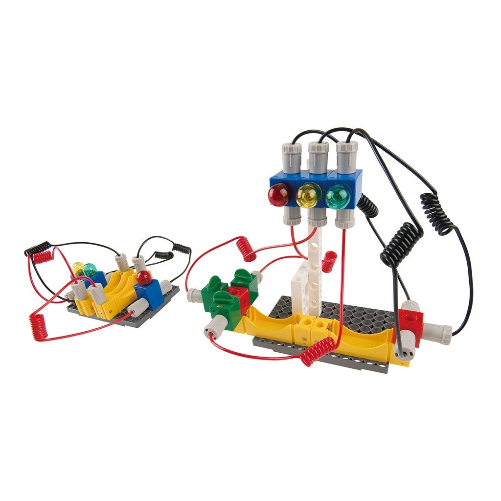 Kit STEM Laborator de circuite electrice, Genius Toy