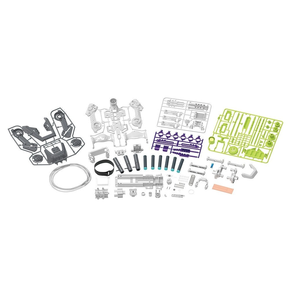 Kit STEM Manusa robotica, Genius Toy