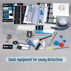 Kit STEM Marea trusa de detectiv, Kosmos