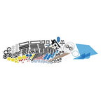 Kit STEM Marele set de inginerie, Genius Toy
