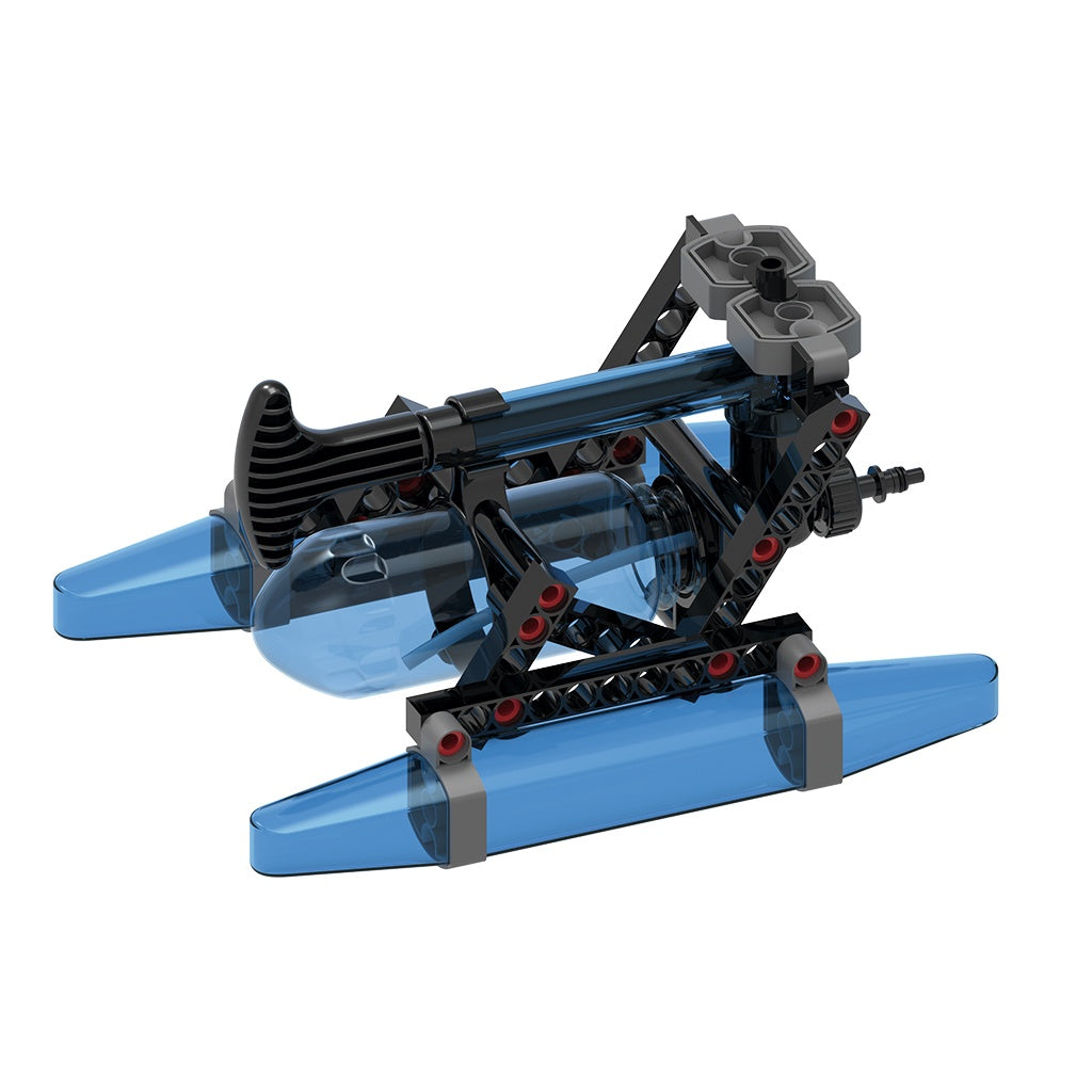 Kit STEM Marele set de inginerie, Genius Toy