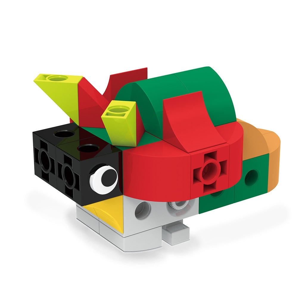 Kit STEM Mersul pe plan inclinat, Genius Toy
