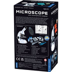Kit STEM Microscop cu adaptor pentru telefon, Thames & Kosmos