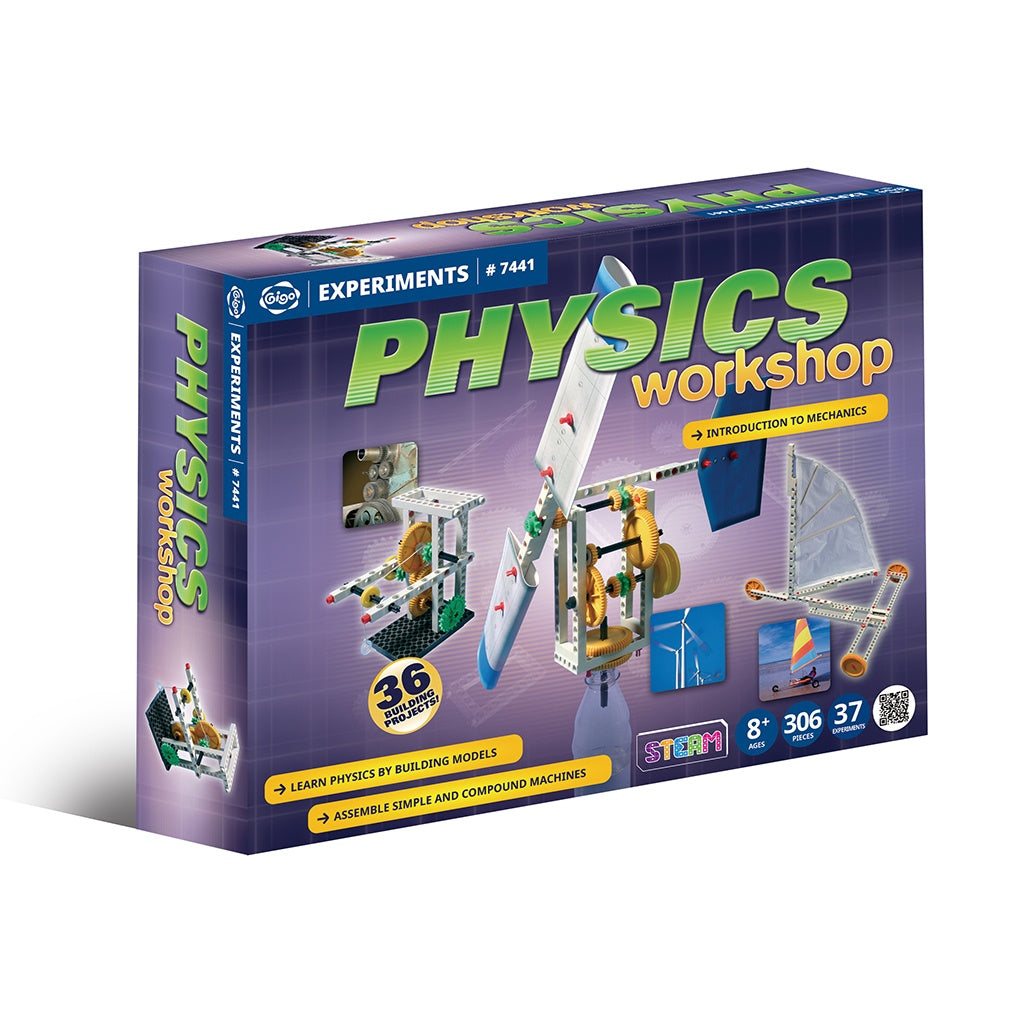 Kit STEM Principii avansate de fizica aplicata, Genius Toy