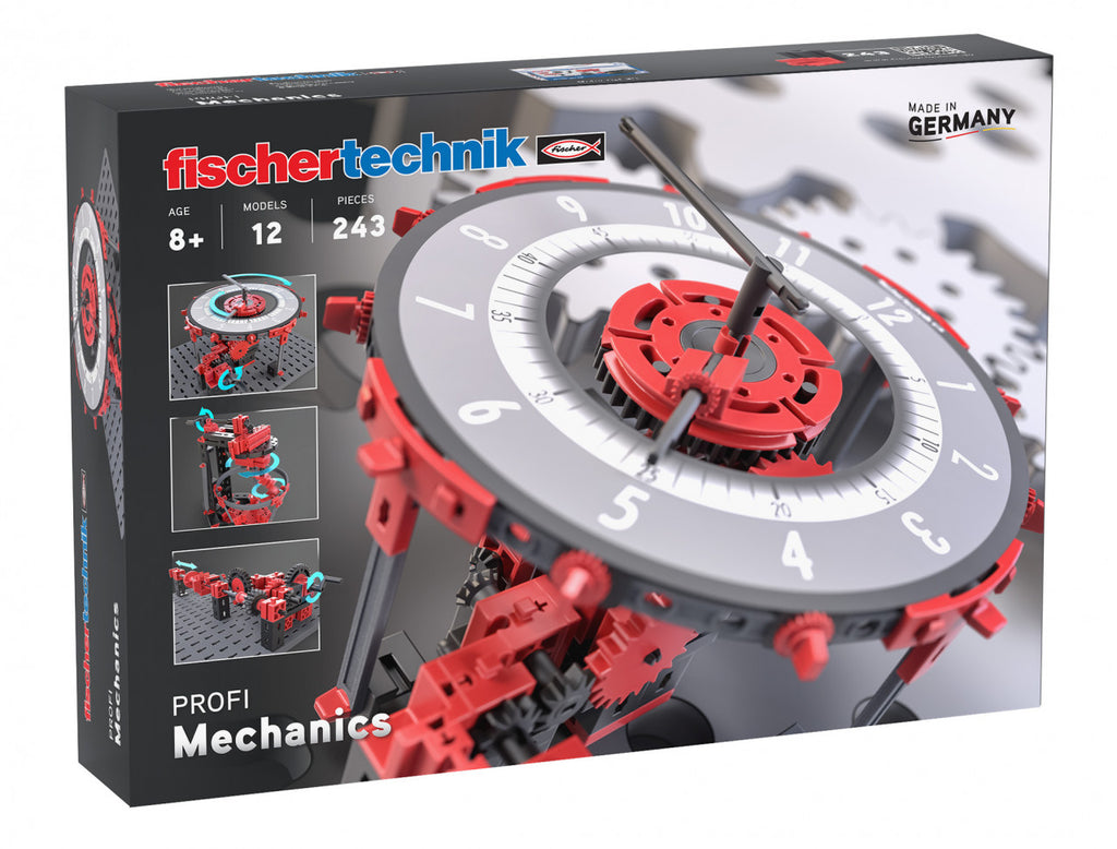 Kit STEM Principiile mecanicii, Fischertechnik