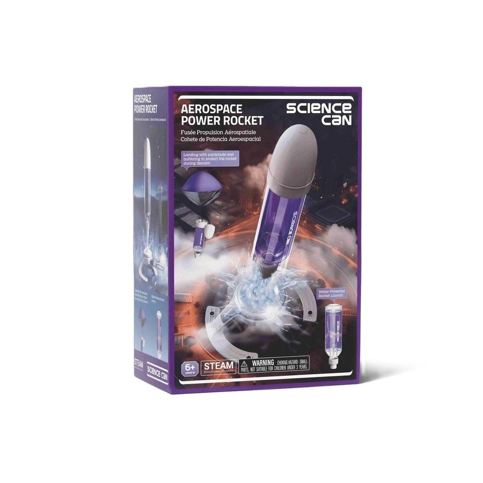 Kit STEM Racheta cu propulsie pe apa, TopBright