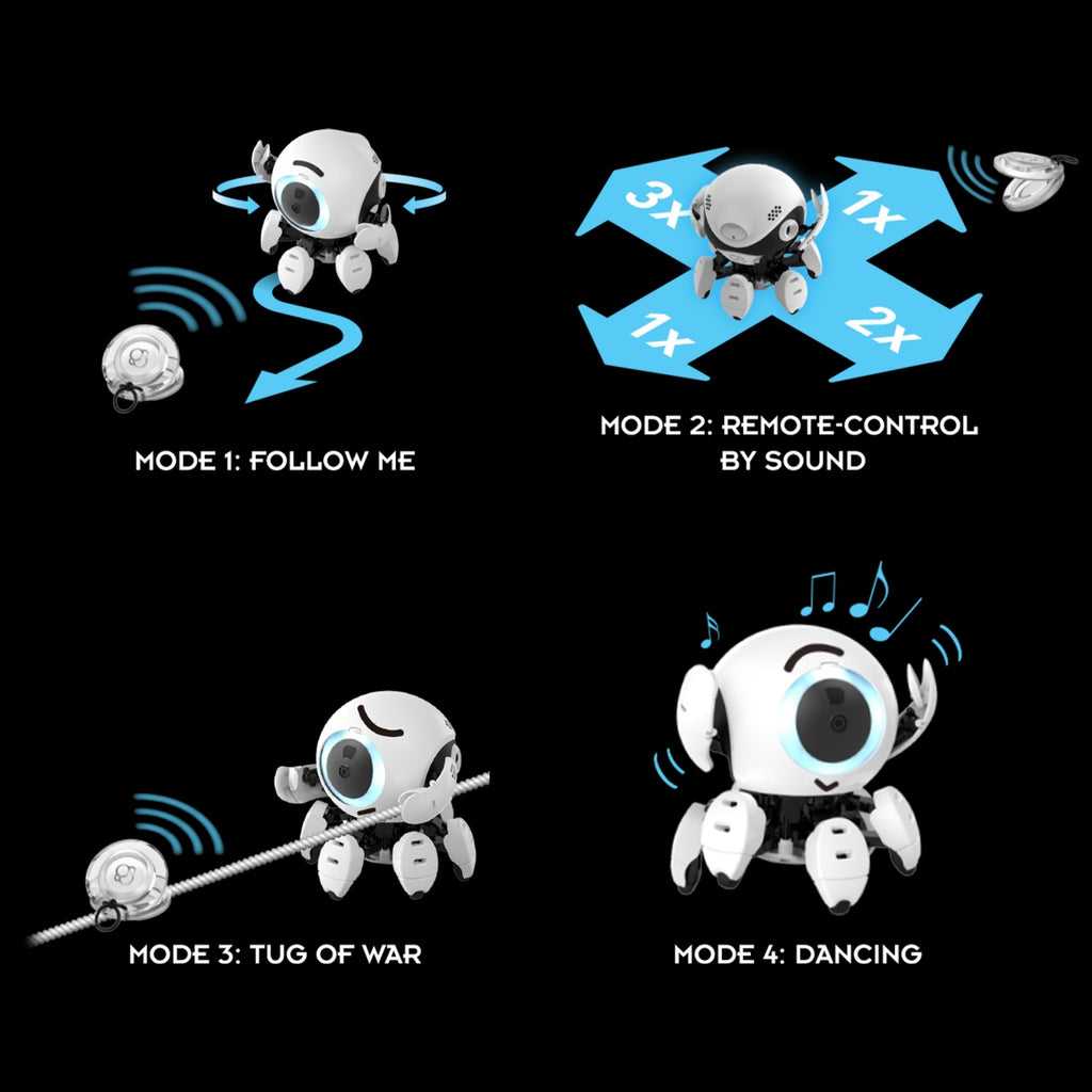Kit STEM Robot cu detectare sonora, Thames & Kosmos