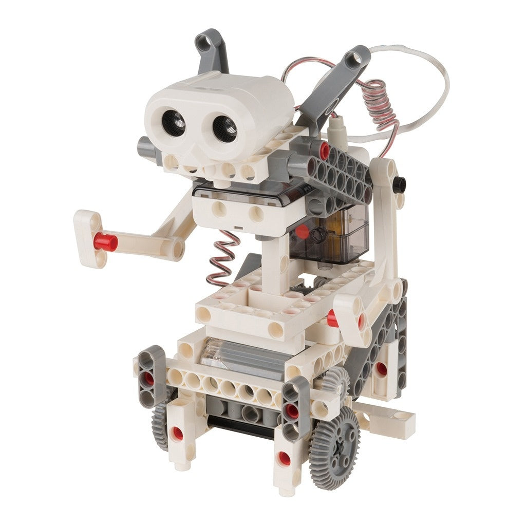 Kit STEM Roboti inteligenti, Genius Toy