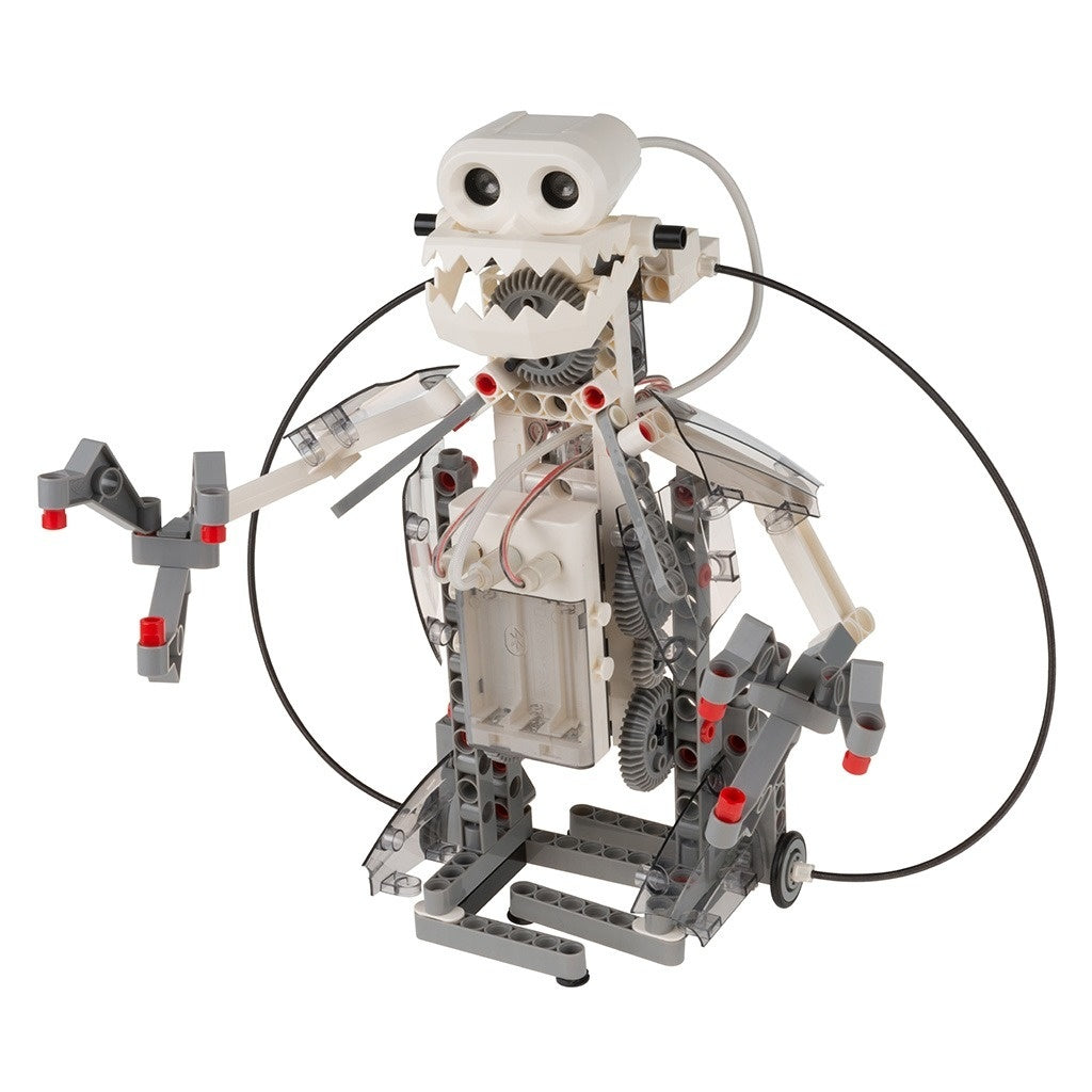 Kit STEM Roboti inteligenti, Genius Toy