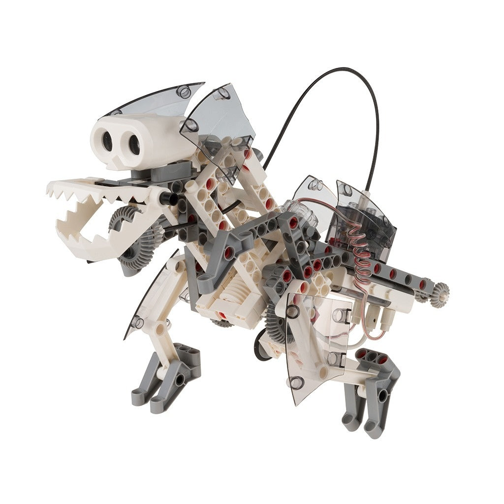 Kit STEM Roboti inteligenti, Genius Toy