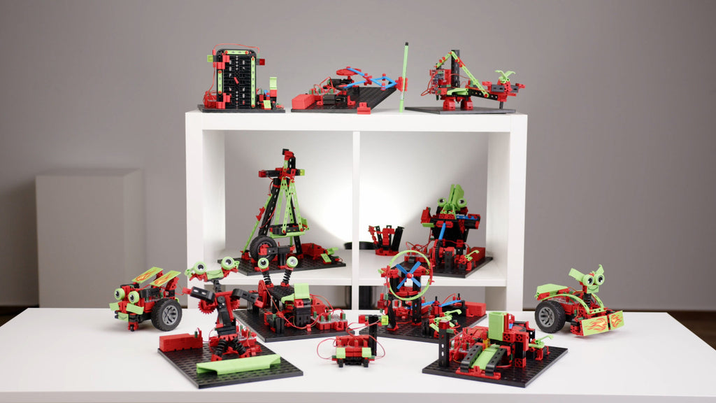 Kit STEM Roboti inteligenti Pro, Fischertechnik
