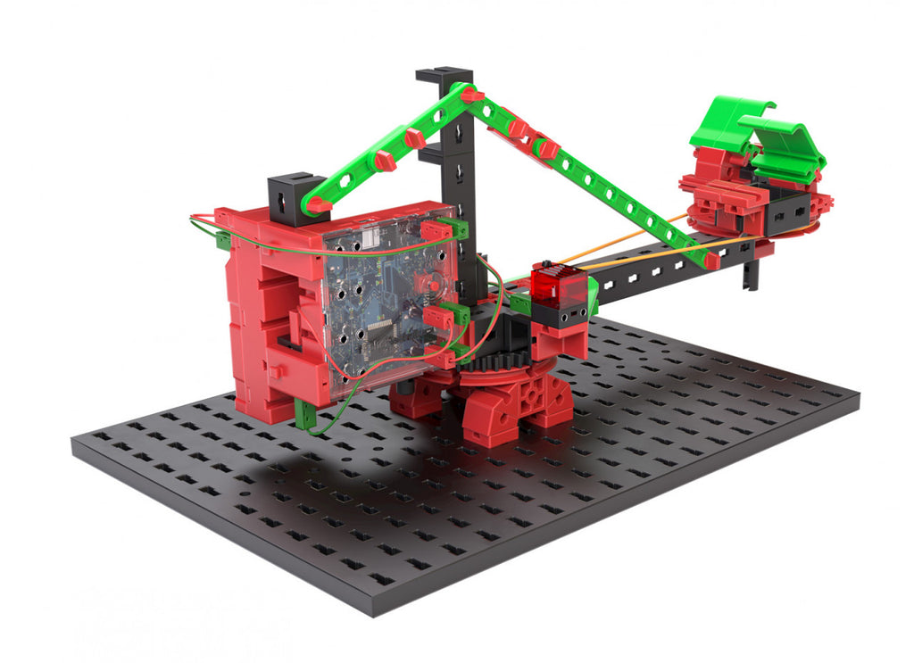 Kit STEM Roboti inteligenti Pro, Fischertechnik
