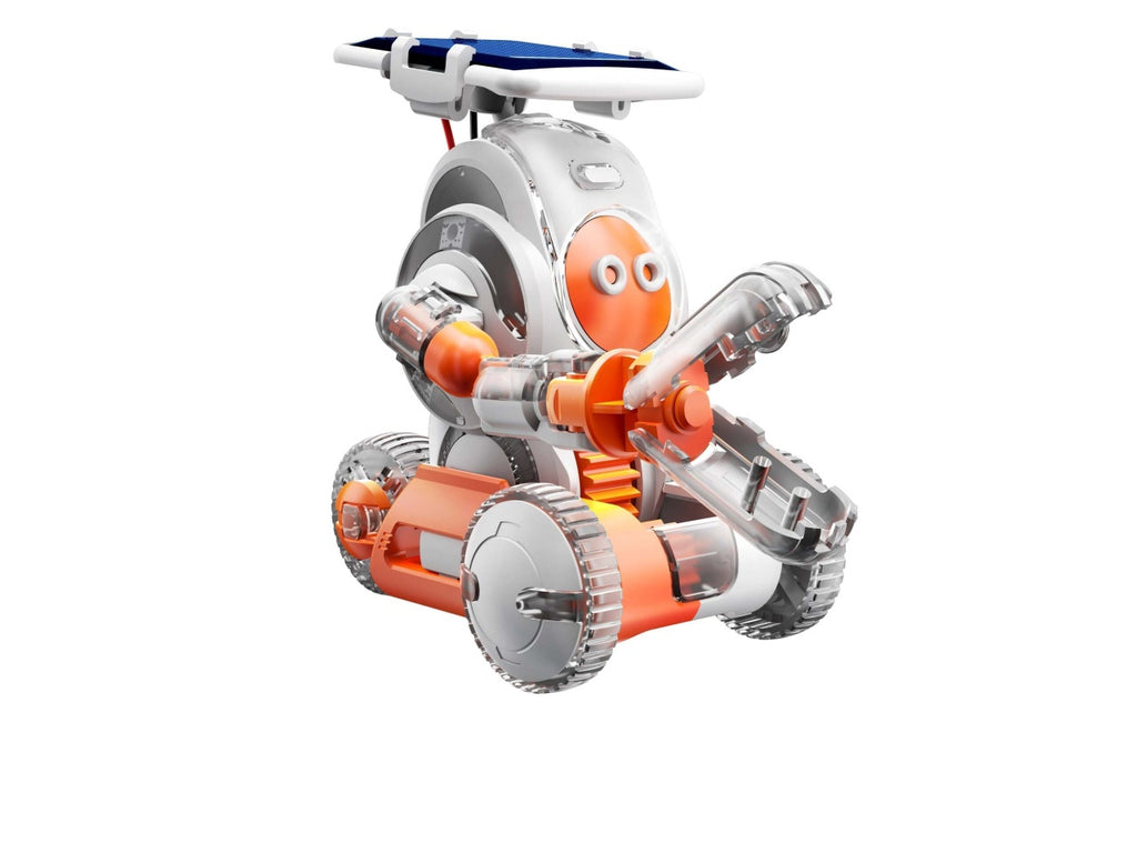 Kit STEM Roboti solari, Thames & Kosmos
