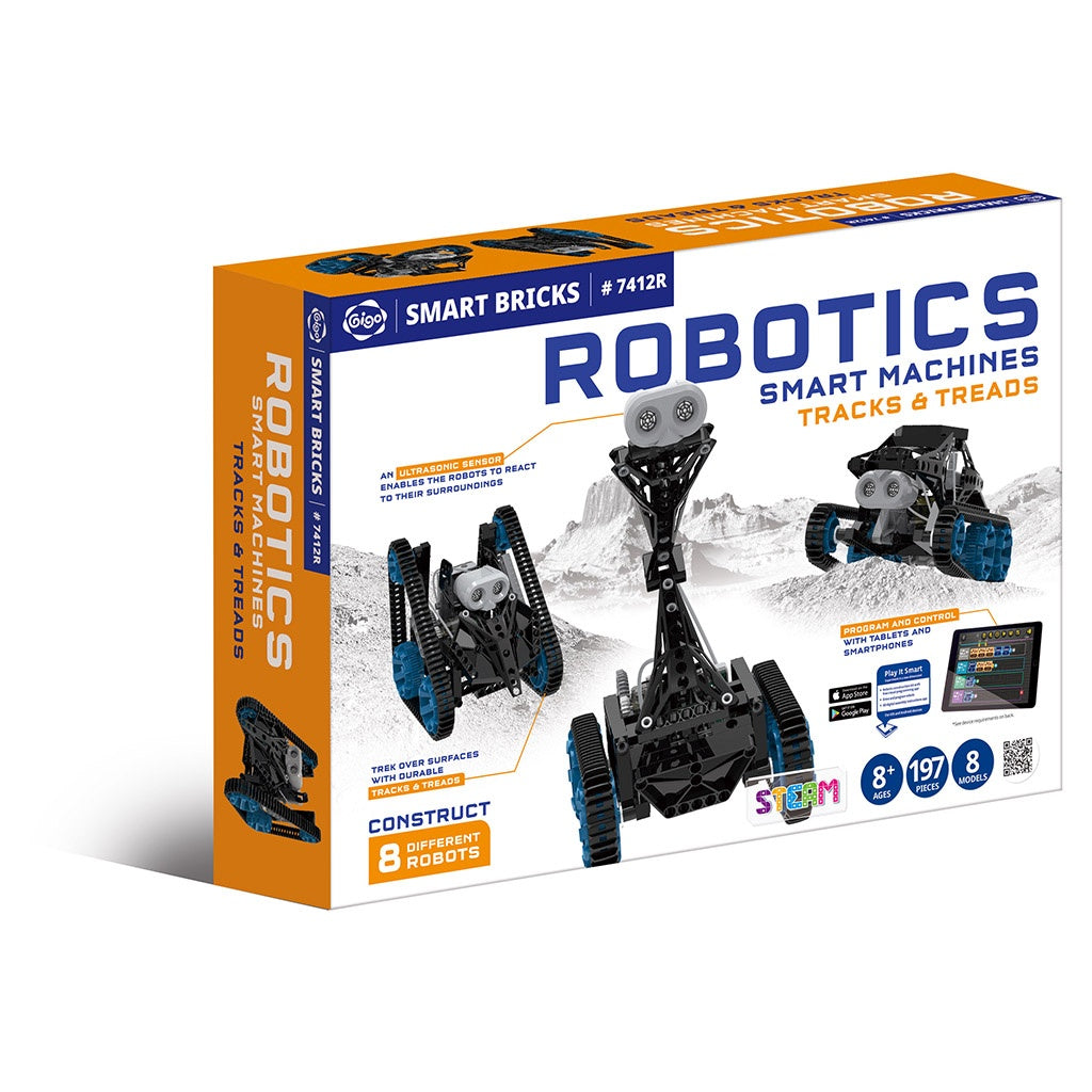 Kit STEM Robotica - Masini inteligente de construit, Genius Toy