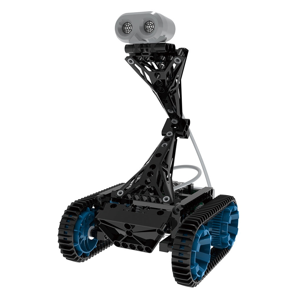 Kit STEM Robotica - Masini inteligente de construit, Genius Toy