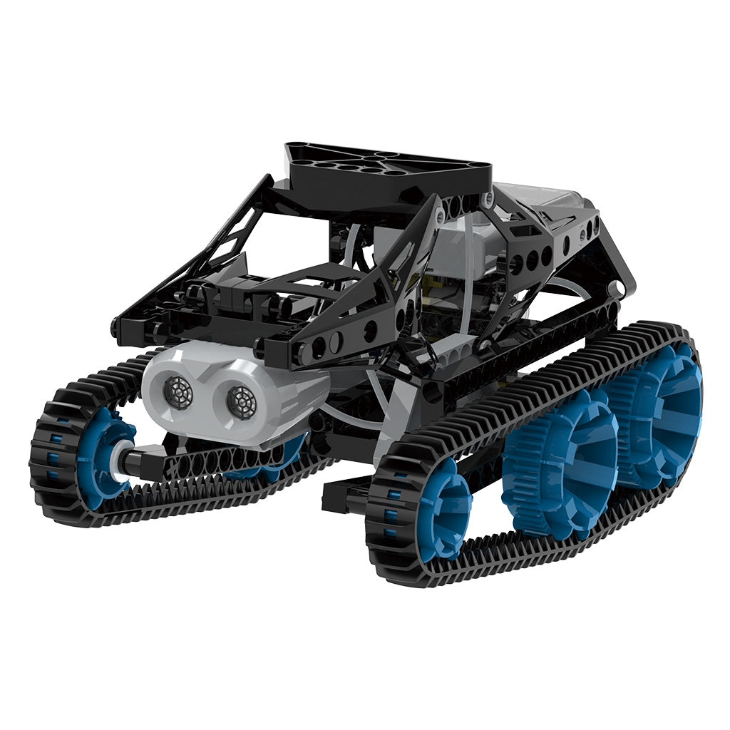 Kit STEM Robotica - Masini inteligente de construit, Genius Toy