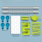 Kit STEM Sarpe - extindere pentru cursa cu obstacole cu bila metalica, Thames & Kosmos