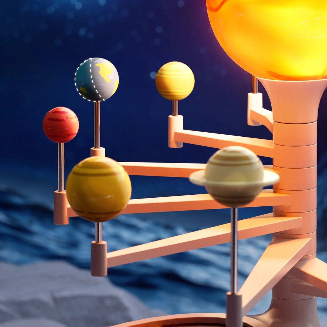 Kit STEM Sistemul Solar, TopBright