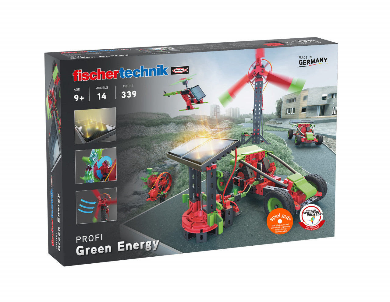 Kit STEM Surse de energie verde, Fischertechnik