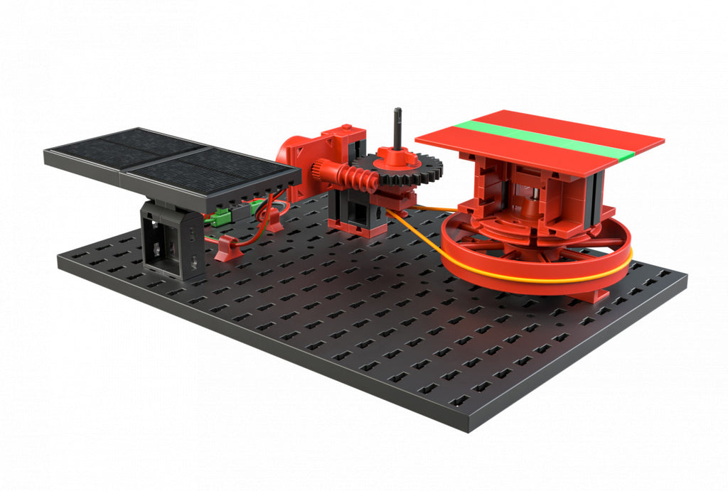 Kit STEM Surse de energie verde, Fischertechnik
