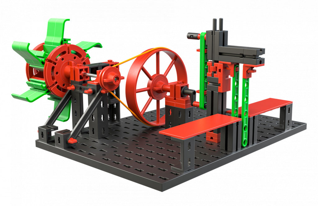 Kit STEM Surse de energie verde, Fischertechnik