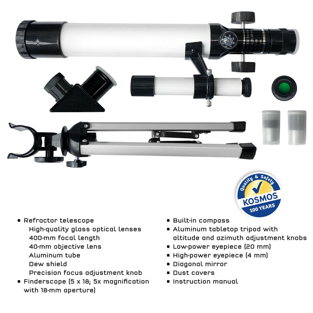 Kit STEM Telescop 100x, Thames & Kosmos